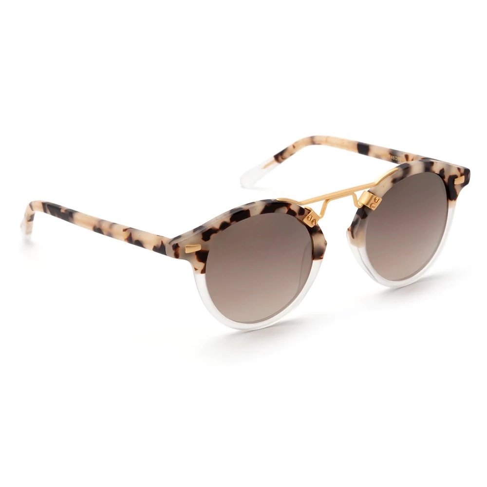 Krewe St. Louis Mirrored Sunglasses